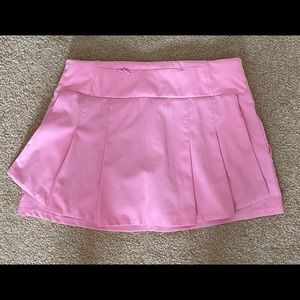 Fabletics Tennis Skirt- Bubblegum Pink!